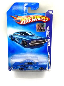 Hot Wheels 2008 All Stars Blue '65 Chevy Impala Car Toy 058/196 - Picture 1 of 9