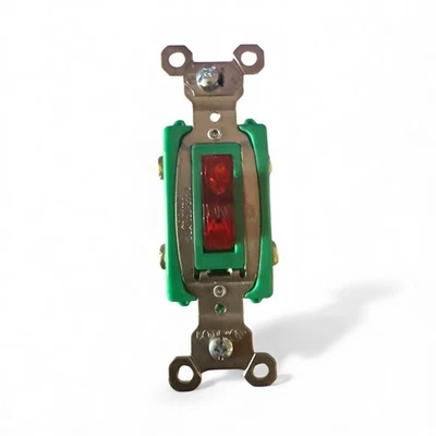 PASS & SEYMOUR PS30ac2-RPL INTERRUPTOR DE PALANCA INDUSTRIAL EXTRA RESISTENTE lote de 10 Foto 1 de 4