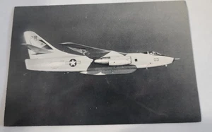 Aviation Postcard Douglas EA -3M Skywarrior ECM and Attack Aircraft 4 x 6 inch - Picture 1 of 2