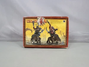 WARHAMMER: ORGE KINGDOMS MOURNFANG CAVALRY BOX MINIATURES  GW 95-14 - Picture 1 of 6