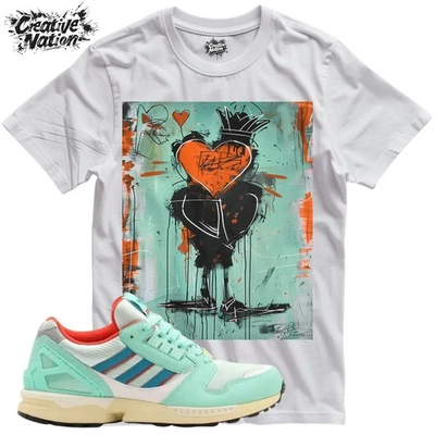 Camisa a juego ZX 8000 atmos G-SNK 11 Hydra Unisex Camiseta Tenis Camisa Corazón Camisa Foto 1 de 2