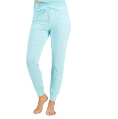Alfani Ultra-Soft Knit Jogger Pajama Pants - Image 1 of 4