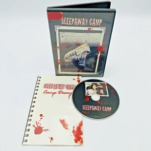 Sleepaway Camp DVD w/ Insert 80s Horror Classic 2002 Anchor Bay Slasher - Tested - Picture 1 of 12