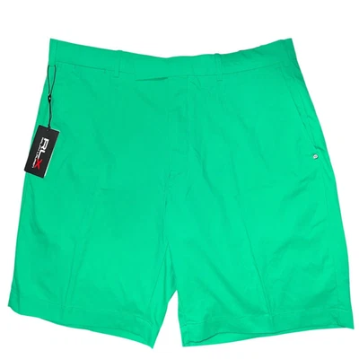RLX Ralph Lauren Golf Shorts 9” Classic Fit Men’s 36 Green Performance New - Image 1 of 4