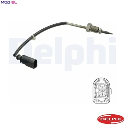 SENSOR EXHAUST GAS TEMPERATURE TS30251 FOR VW CRAFTER/30-50/Platform/Chassis - Image 1 of 4