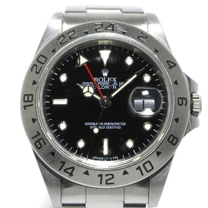 Auténtico reloj de pulsera Rolex Explorer 2 16570 T379943 negro para hombre - Imagen 1 de 14