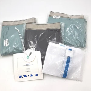 Carer 3er Pack XL Waschbare Inkontinenz Pants Männer Baumwolle Health Schutz - Bild 1 von 6