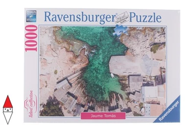 PUZZLE PAESAGGI RAVENSBURGER MARE FORMENTERA CALO DE SANT AGUSTIN 1000 PZ - Immagine 1 di 2