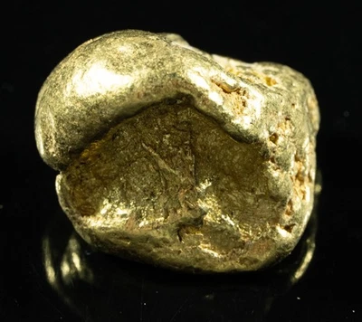 #558 Large Alaskan BC Gold Nugget 22.48 Grams Genuine - Image 1 of 4