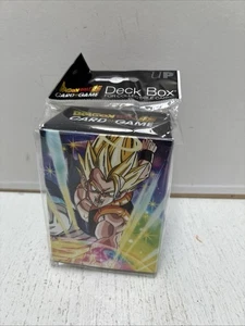 Dragon Ball Card Game Deck Box per Carte da Collezione 2018 Ultra Pro Kamehameha - Foto 1 di 4
