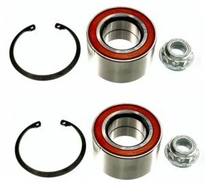 Deux Roulements de Roues Av.A3-TT-Leon-Toledo-Octavia I-Bora-Golf IV-New Beetle - Imagen 1 de 1