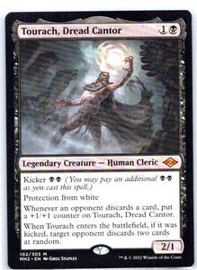 #102 Tourach, Dread Cantor Modern Horizons 2 Mythic - Imagen 1 de 2
