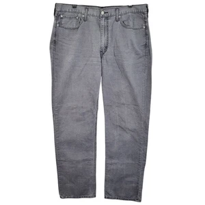 Mens Levis 514 Straight Fit Gray Denim Jeans W38 L34 - Picture 1 of 9