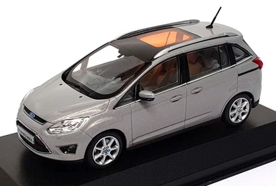 Minichamps 1/43 Scale Diecast DS008 - Ford Grand C-Max - Met Grey - Image 1 of 4