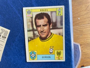 PANINI MEXICO 70 VERSIONE ITALIANA ITALIA BRASILE GERSON LEGGERO RECUPERO *** - Picture 1 of 2