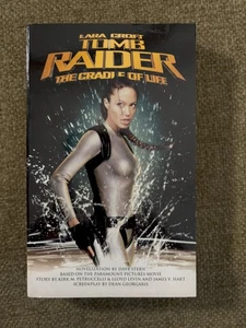 ๐ Lara Croft Tomb Raider The Cradle of Life PB Dave Stern Pocket Books 2003 - Picture 1 of 19