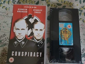 Conspiracy VHS. 2001 Kenneth Branagh VHS VIDEO NEW & SEALED FREE POSTAGE 08 - Picture 1 of 4
