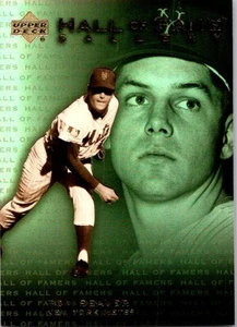 2001 Upper Deck Hall of Famers #G2 Tom Seaver Hall of Fame Gallery 11J - Picture 1 of 2