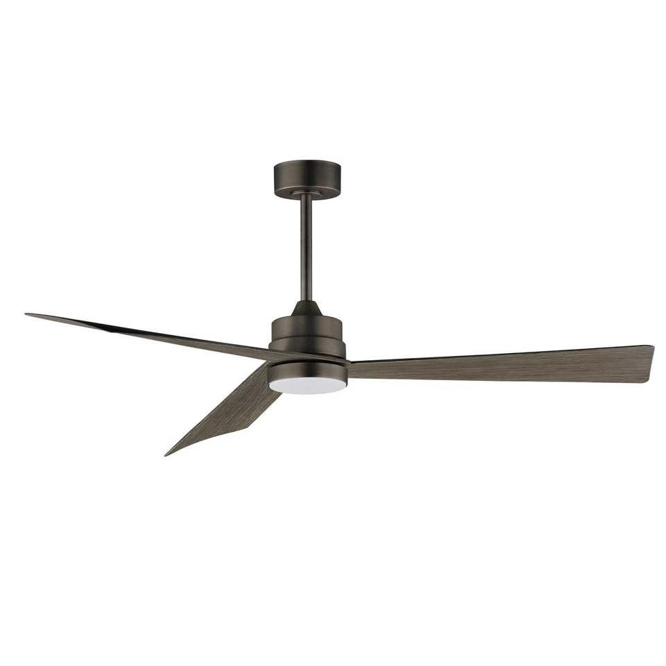 Dark Satin Nickel 60"Ceiling Fan from the Vortex Collection - Image 1 of 1