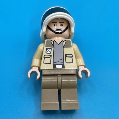 Минифигурка капитана Антильских островов LEGO Star Wars 10198 РЕДКАЯ б/у в отличном состоянии - Изображение 1 из 4