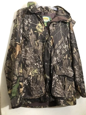 Mens Cabela’s Camo Mossy Oak Breakup Jacket, Size M - Image 1 of 4