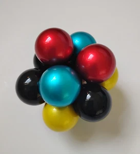 Atomic Fidget Ball Toy Icosa - Picture 1 of 4