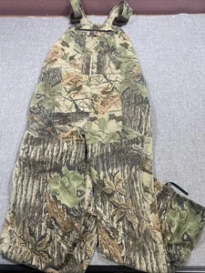 Vintage Redhead Overall Bibs Sz XL Waist 42-44 Realtree Camo Made In USA - Picture 1 of 15