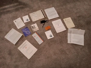 VINTAGE 1950'S SYRACUSE UNIVERSITY LOT CAMPUS MAP PAPERS GUIDE BOOK COLLEGE - Picture 1 of 9