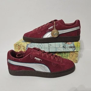 Puma Suede One Piece Red Haired Shanks Mens Size 9 - Picture 1 of 6
