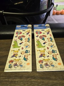RugRats Nickelodeon TV Series Sandylion Stickers 4 Packs u-1E - Picture 1 of 1