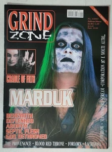 82439 GRIND ZONE n. 1/2003 - Marduk / Cradle of filth / Aborym + Poster - Picture 1 of 4