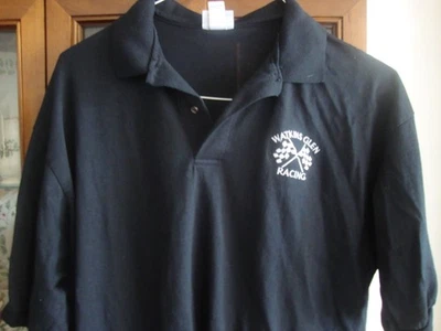 Polo Vintage XL Watkins Glen Racing Raceway Bordado Foto 1 de 4