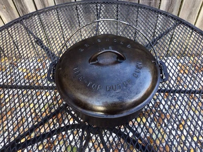 A GRISWOLD #9 TITE-TOP DUTCH OVEN — 第 1/4 张图片