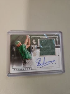 2024 Panini Golf Impeccable Charl Schwartzel Auto Artifact /60 - Picture 1 of 2