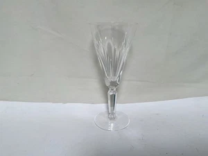 XX77 Vintage Waterford geschliffenes Blütenblattmuster Kristall mundgeblasen Weinglas für Erwachsene - Bild 1 von 5