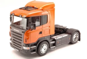 Scania R470 Truck Metallic Orange 1:32 WELLY 2625OR - Foto 1 di 1