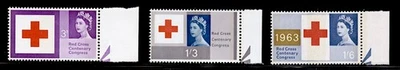 GREAT BRITAIN Sc# 398p-40p RED CROSS MNH,OG - Image 1 of 3