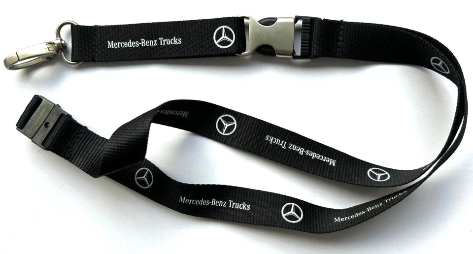 Mercedes Benz Trucks Schlüsselband Lanyard NEU (H34)