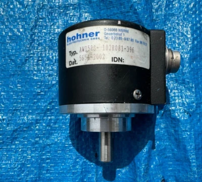 HOHNER AWI58S-102R081-396 INCREMENTAL ENCODER - Image 1 of 4