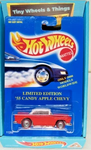 Hot Wheels Limited Edition '55 Candy Apple Chevy Only 5000 Models Worldwide - Bild 1 von 10