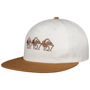 QUIKSILVER Frassnassa Cap Basecap Baseballcap Snapback Flat Brim Caps - Bild 1 von 6