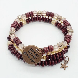 Handgefertigtes 3-stufiges Wickelarmband - Bild 1 von 2