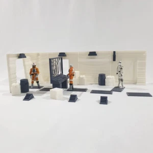 Custom Modular Echo Base Diorama for 6 IN (1:12) Figure Auction - Picture 1 of 8