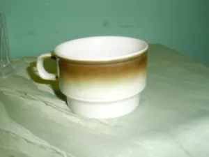 SPM Walküre - Tasse - Kaffeetasse - Teetasse - braun - Serie 39 - 5,5 cm - Bild 1 von 8