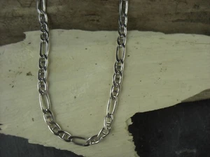 Kette Ankerkettenglieder Kette Anker 925er Sterling Silber - Picture 1 of 2