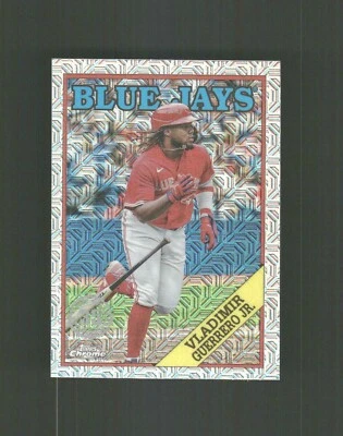 2023 Topps Silver Pack Mojo Refractor Vladimir Guerrero Jr. T88C-9 Blue Jays - Image 1 of 2