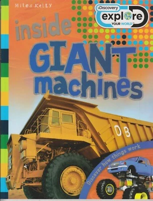Inside Giant Machines (Discovery Explore Your World) Series) (Trade Paperback: C Foto 1 de 2