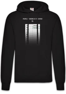 People Fearing AI Takeover Hoodie Pullover Fun Excel Computer Scientist - Picture 1 of 1