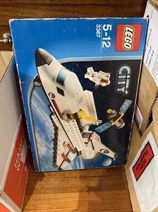 *100% COMPLETE* LEGO CITY: Space Shuttle (3367) *EXCELLENT* - Picture 1 of 1