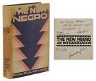 SIGNED ~ The New Negro ~ ALAIN LOCKE ~ First Edition 1st 1925 ~ W. E. B. Du Bois